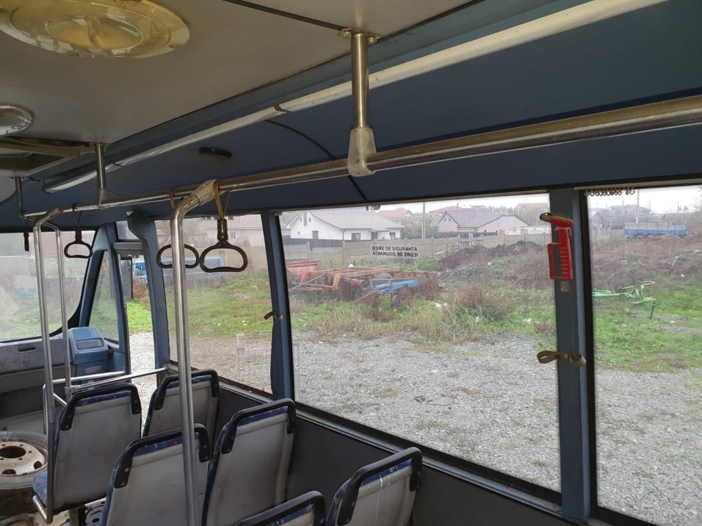 Bara sustinere autobuz / autocar 80 ron / metru liniar