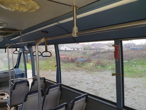 Bara sustinere autobuz / autocar 80 ron / metru liniar