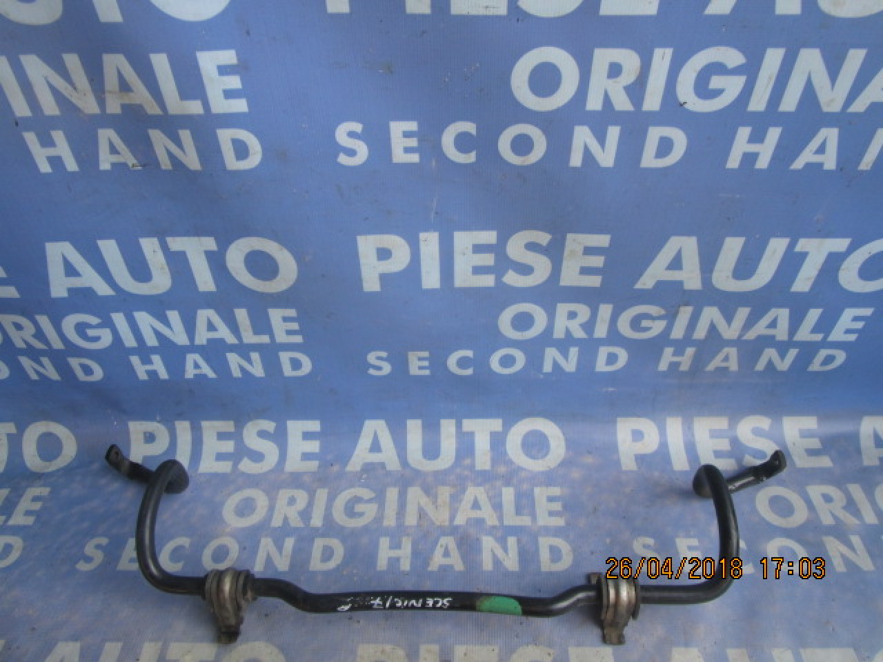 Bara torsiune fata Renault Scenic