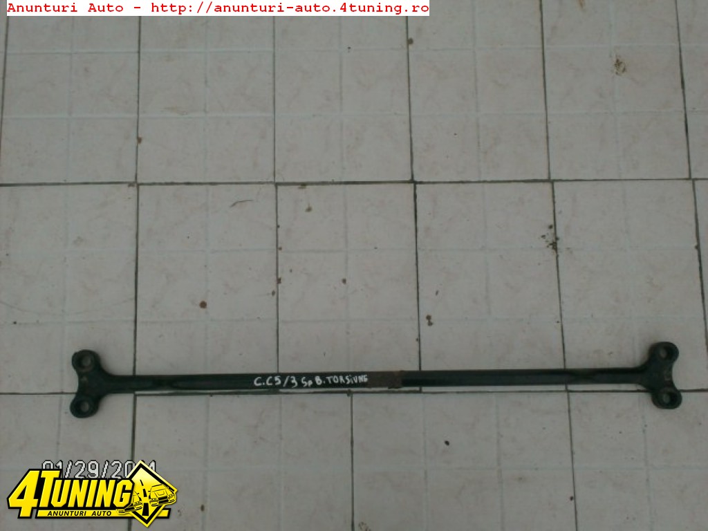 Bara torsiune spate Citroen C5