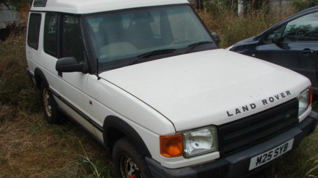Bara torsiune spate Land Rover Discovery [1989 - 1997] SUV 3-usi 2.5 TDi MT (113 hp) (LJ LG) TD 300