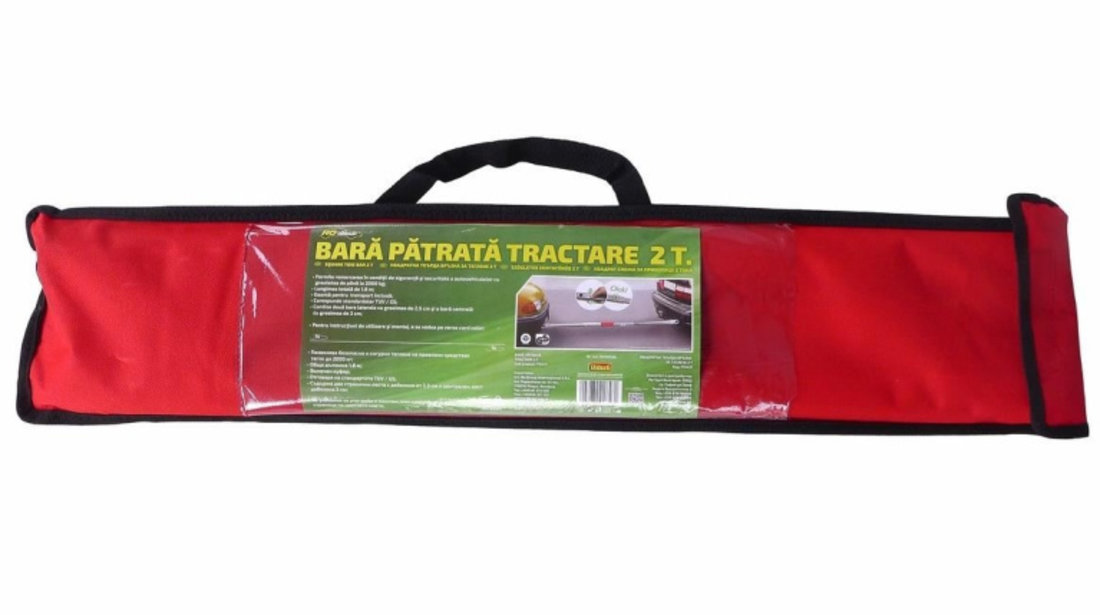 Bara Tractare Patrata Ro Group 2 Tone 1.8M IT2431