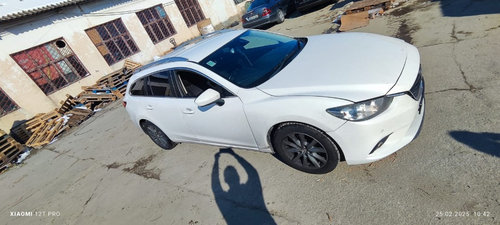 Bara transversala Mazda 6 GJ SKYACTIV 2.2 D cod motor SHY , 150Cp/110 Kw , transmisie manuala 6+1, a...
