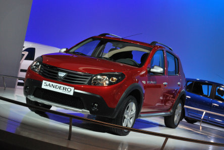 Barcelona 2009: Dacia Sandero Stepway