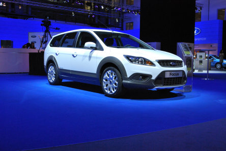 Barcelona 2009: Ford Focus X-Road