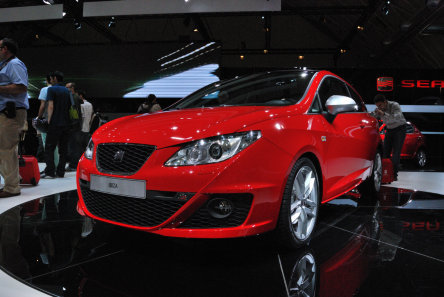 Barcelona 2009: Seat Ibiza FR Barcelona 2009: Seat Ibiza FR