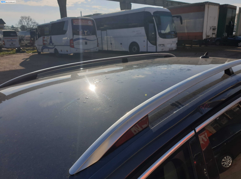 Bare Bari Longitudinale Plafon Tavan Portbagaj Stanga Dreapta Volkswagen Passat B7 Break Combi 2010 - 2015 [K2095]
