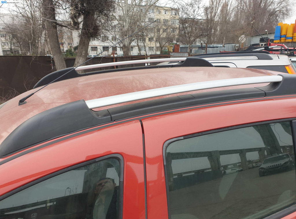 Bare Bari Longitudinale Portbagaj de pe Plafon Tavan Pavilion Dacia Sandero 2 Stepway 2012 - 2016 [K4331]