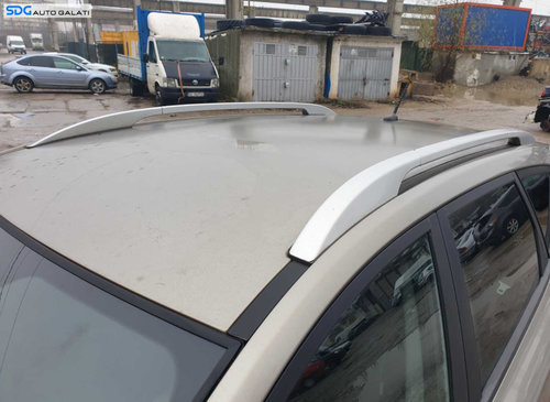 Bare Bari Longitudinale Portbagaj Plafon Kia Ceed Cee'd SW Break Combi 2007 - 2013 [HS0008]