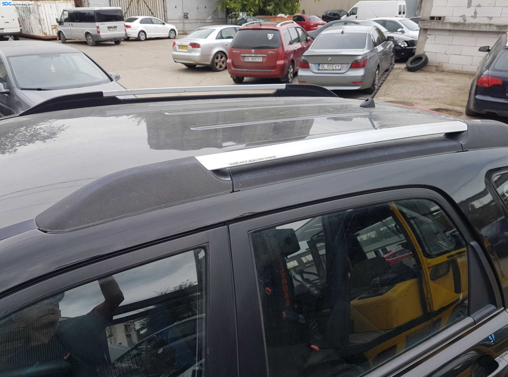Bare Bari Longitudinale Portbagaj Plafon Pavilion KIA Sportage 2004 - 2010 [1329]