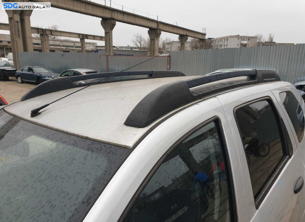 Bare Bari Longitudinale Portbagaj Plafon Tavan Dacia Duster 1 HS 2010 - 2015 [C7262]