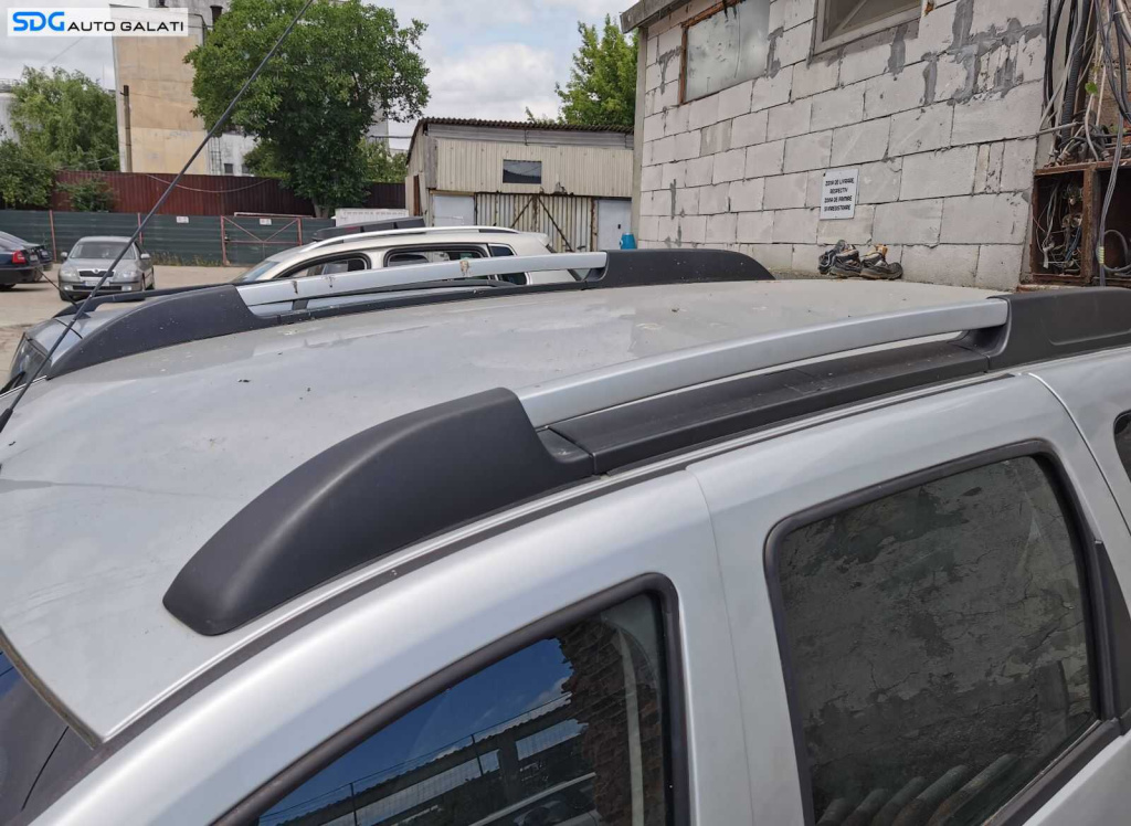 Bare Bari Longitudinale Portbagaj Plafon Tavan Dacia Duster 1 HS 2010 - 2015 [0519]