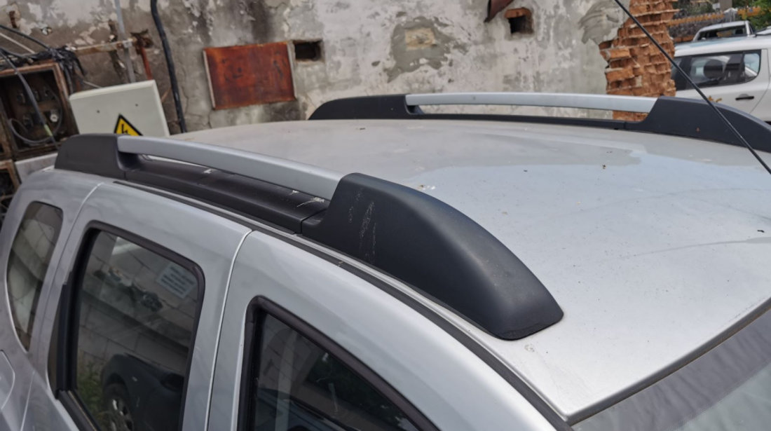 Bare Bari Longitudinale Portbagaj Plafon Tavan Dacia Duster 1 HS 2010 - 2015 [0519]