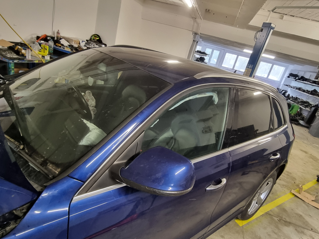 Bare cupola Audi Q5 - Motorina 2014, -