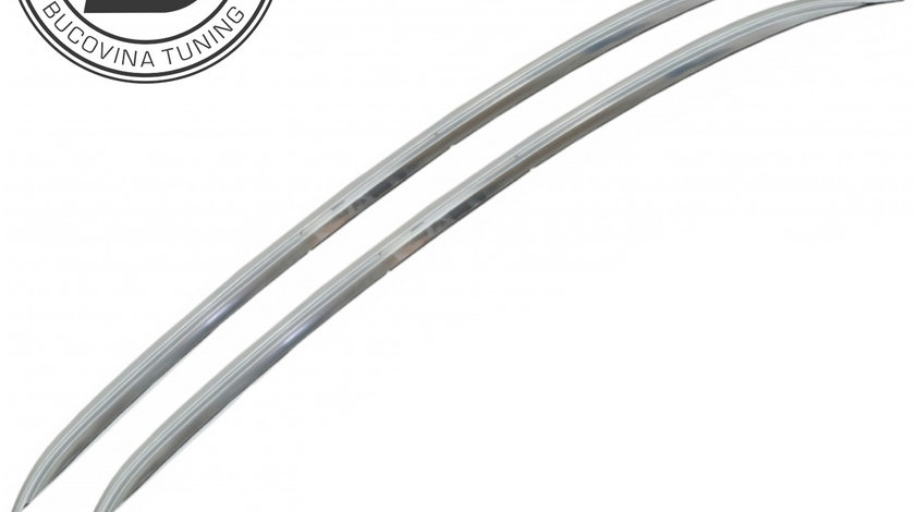 Bare Decorative Longitudinale Plafon BMW X6 F16 (15-19) Aluminiu