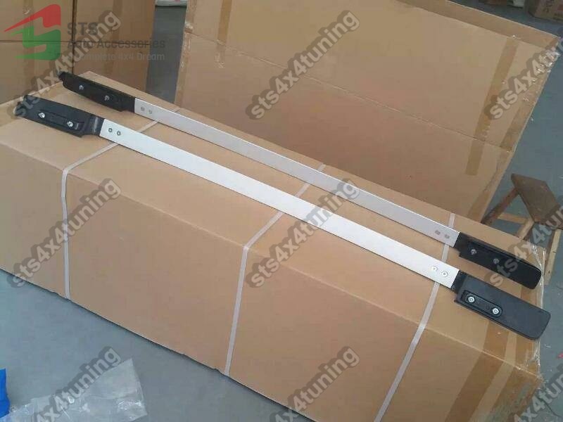 BARE LONGITUDINALE ALUMINIU FORD RANGER T6 T7 T8 2012-2022