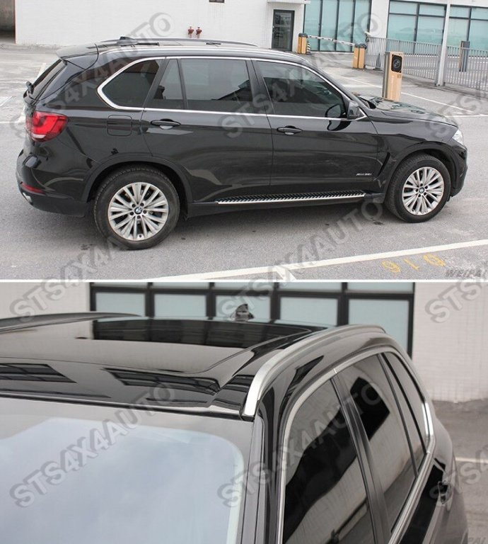 BARE LONGITUDINALE BMW X5 F15 2014-2018 SLV