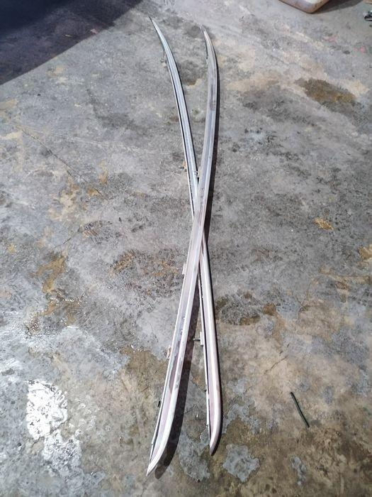 Bare longitudinale cromate Opel Zafira B 2005-2014