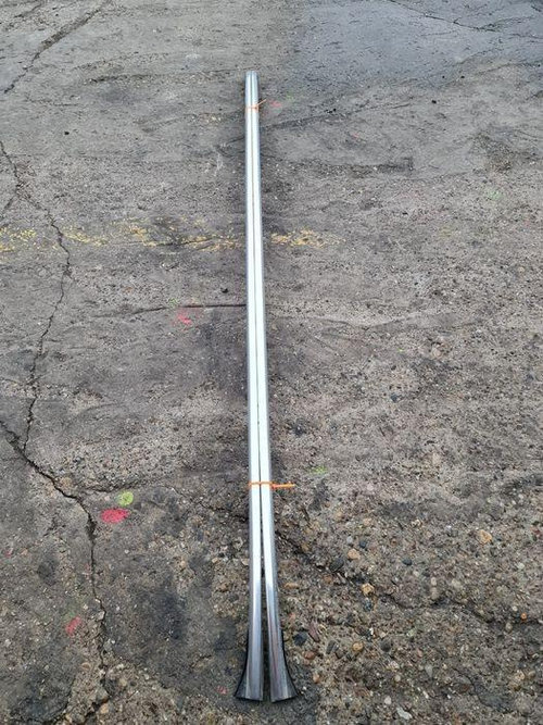 Bare longitudinale cromate Opel Zafira C 2011-2019