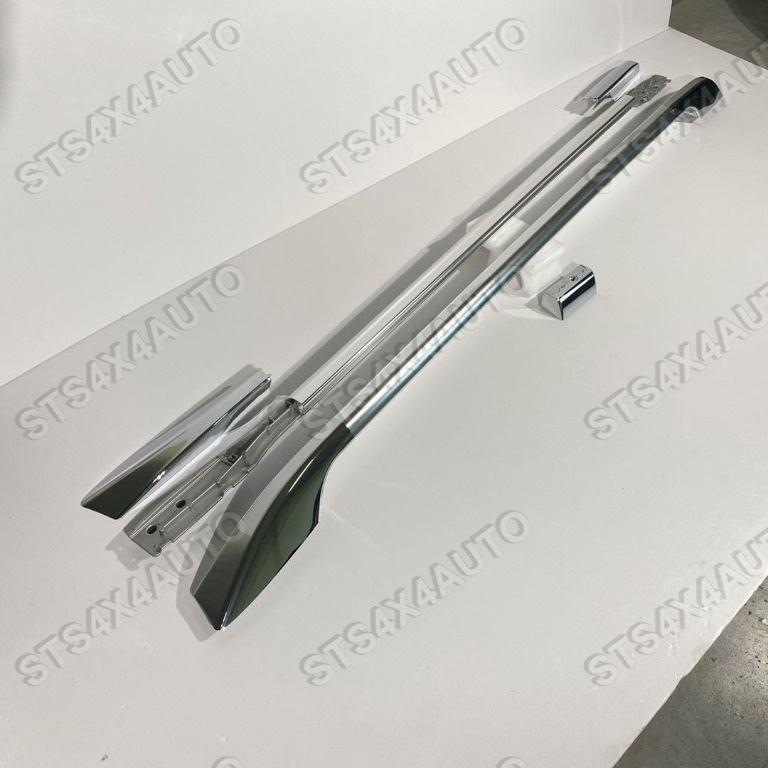 BARE LONGITUDINALE CROMATE TOYOTA LAND CRUISER FJ200 2008-2021 [OE LOOK]