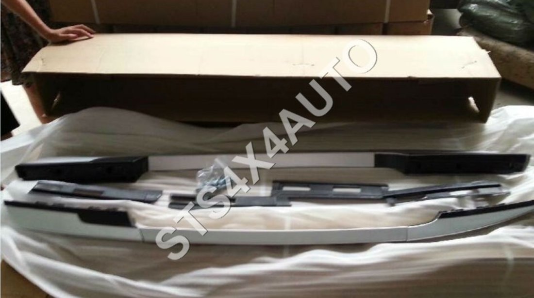 BARE LONGITUDINALE ISUZU D-MAX 2012-2019 OEM DESIGN