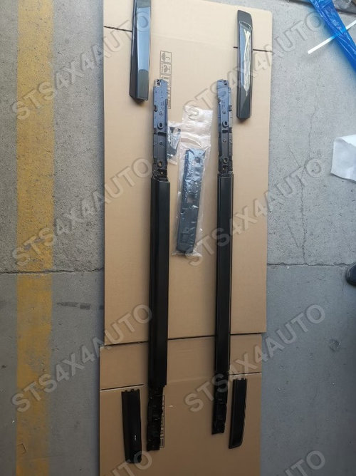 BARE LONGITUDINALE ISUZU D-MAX 2020-2022 D-GRY [OE LOOK]
