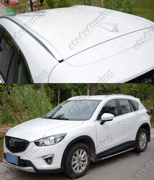 BARE LONGITUDINALE MAZDA CX5 2012-2017 SLV [OE STYLE]