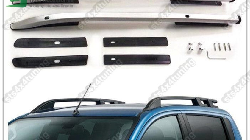 BARE LONGITUDINALE MITSUBISHI L200 TRITON 2015-2020 SLV/BK