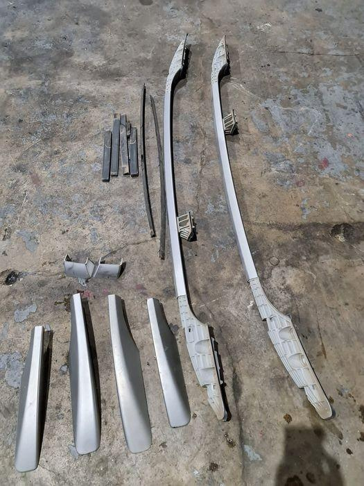 Bare longitudinale Opel Antara 2006-2010