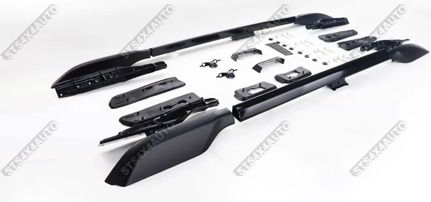 BARE LONGITUDINALE PENTRU TOYOTA LAND CRUISER PRADO FJ150 2010-2023 2/3 USI BK [OE STYLE]