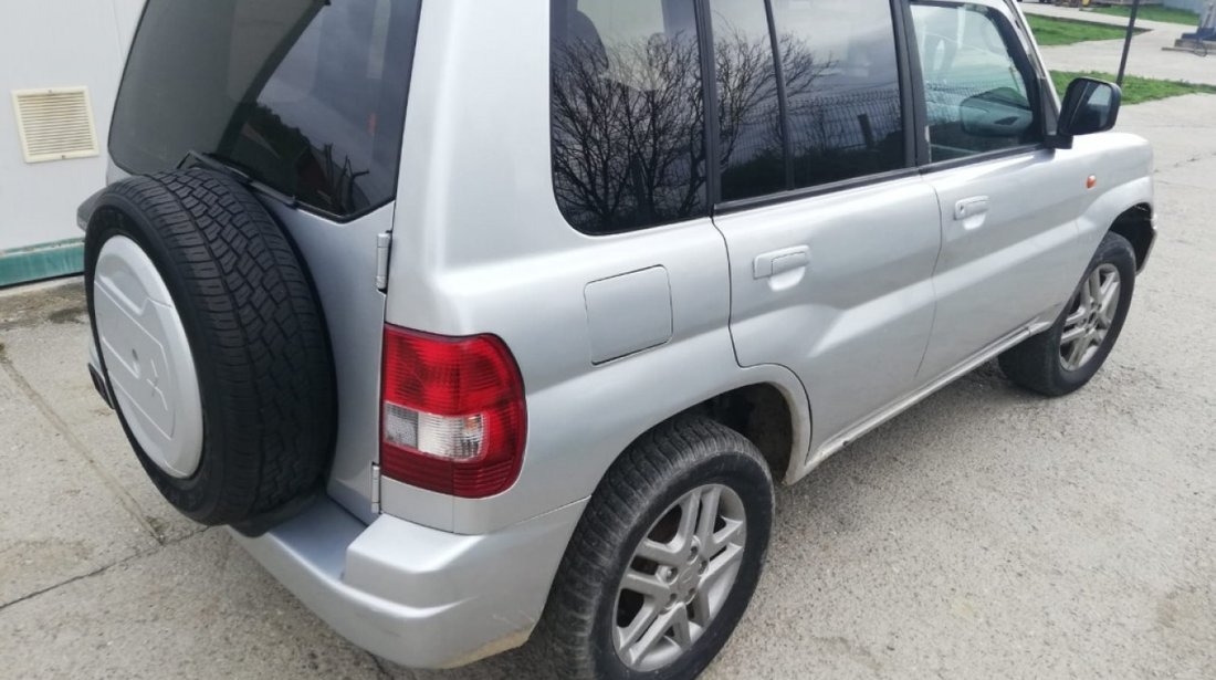 BARE LONGITUDINALE PLAFON EXTERIOR MITSUBISHI PAJERO PININ FAB. 1999 – 2007 ⭐⭐⭐⭐⭐