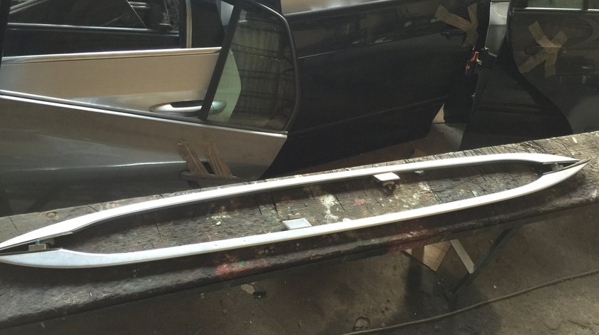Bare longitudinale portbagaj cromate AUDI A4 B6 2001 2002 2003 2004