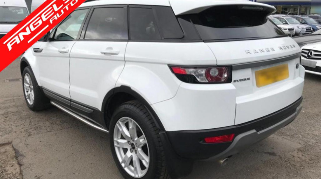 Bare Longitudinale portbagaj Rover Evoque L538 2011-UP Negru Lucios