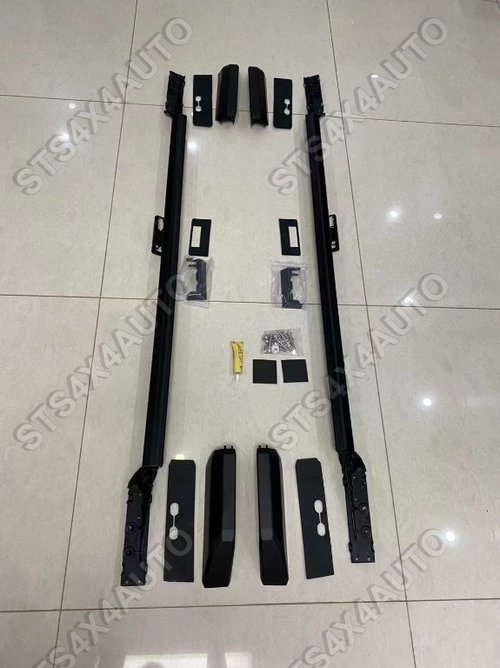BARE LONGITUDINALE TOYOTA LAND CRUISER PRADO FJ250 LC250 2024+ BK[OE LOOK]