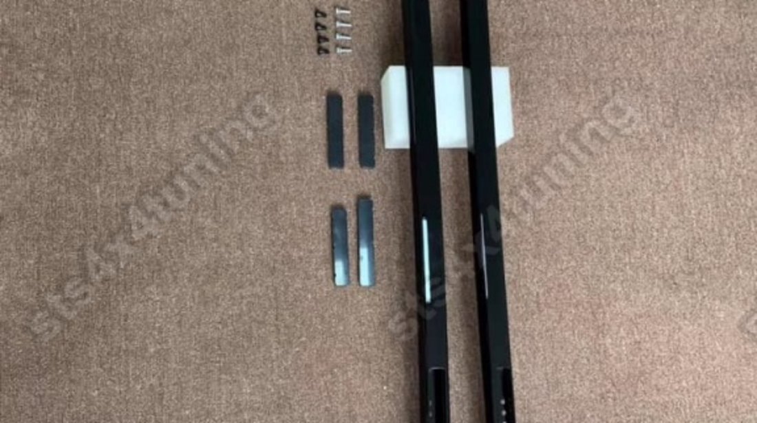 BARE LONGITUDINALE TOYOTA RAV4 2019+ NEGRE [OE STYLE]