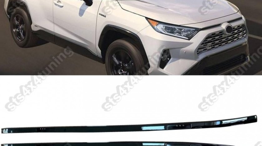 BARE LONGITUDINALE TOYOTA RAV4 2019+ NEGRE [OE STYLE]