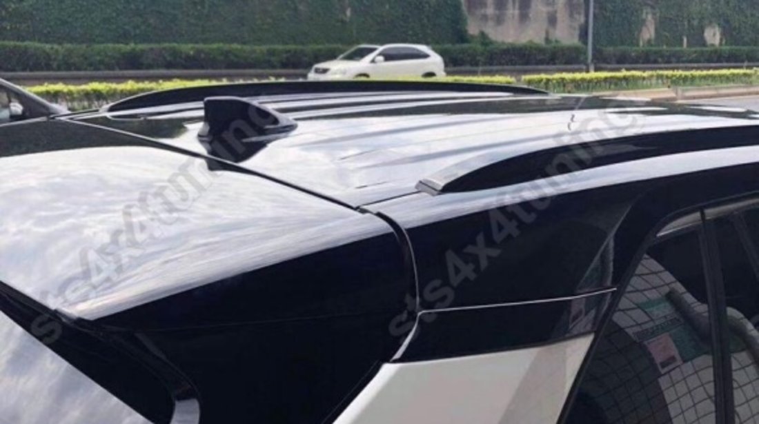 BARE LONGITUDINALE TOYOTA RAV4 2019+ NEGRE [OE STYLE]