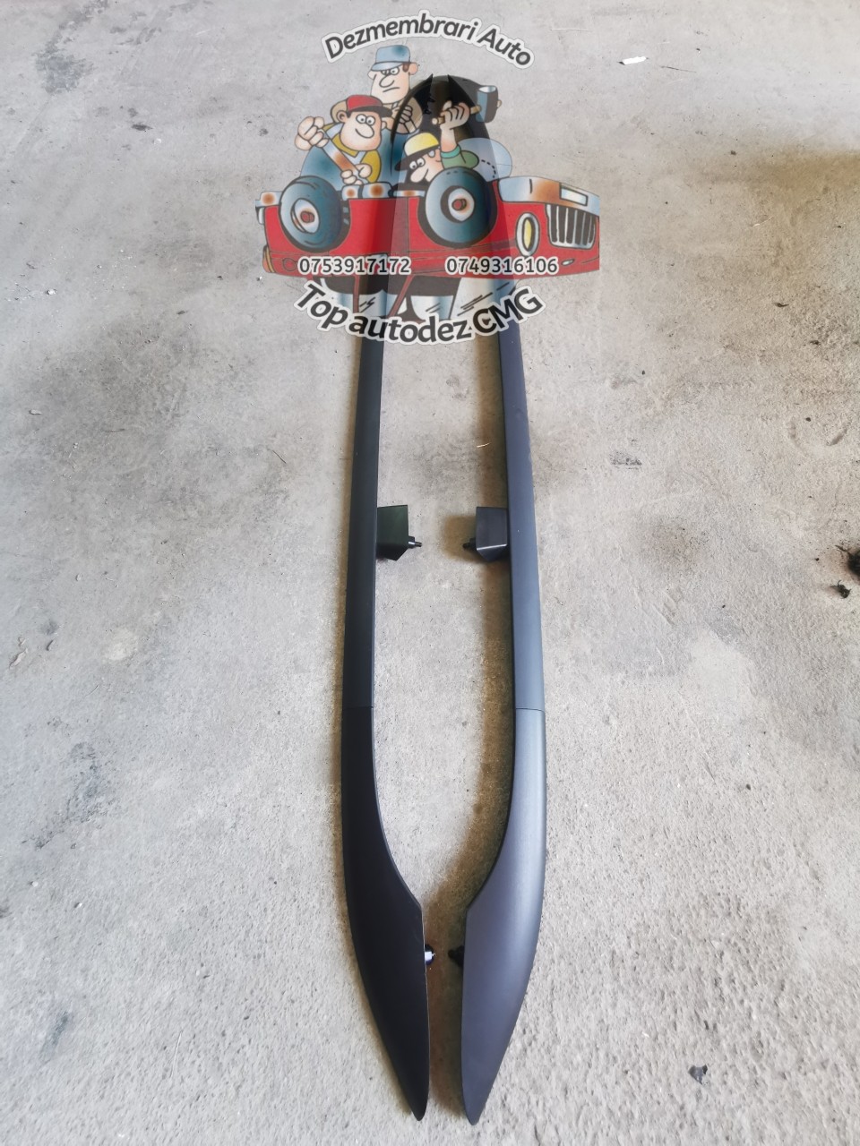 Bare plafon longitudinale Skoda Octavia 2 break bari plafon