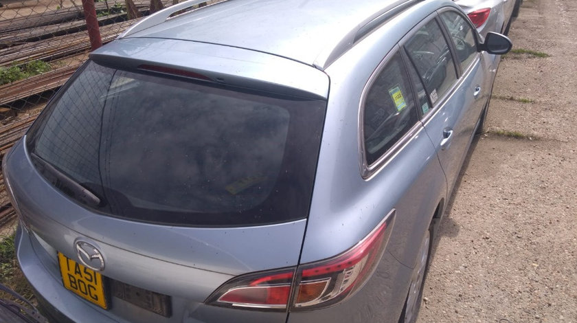 Bare portbagaj aluminiu Mazda 6 GH combi