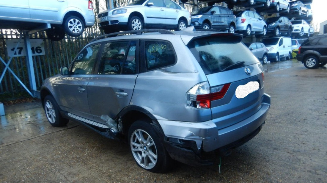 Bare portbagaj longitudinale BMW X3 E83 2008 SUV 2.0 D