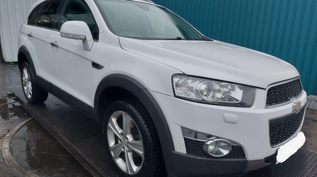 Bare portbagaj longitudinale Chevrolet Captiva 2012 SUV 2.2 DOHC