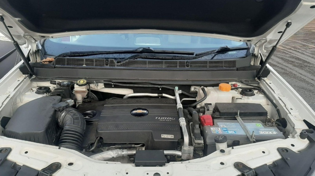 Bare portbagaj longitudinale Chevrolet Captiva 2012 SUV 2.2 DOHC
