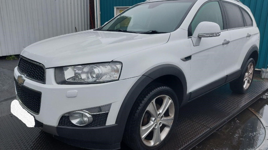 Bare portbagaj longitudinale Chevrolet Captiva 2012 SUV 2.2 DOHC