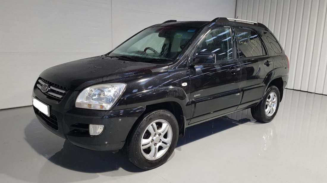 Bare portbagaj longitudinale Kia Sportage 2006 SUV 2.0 CRDi