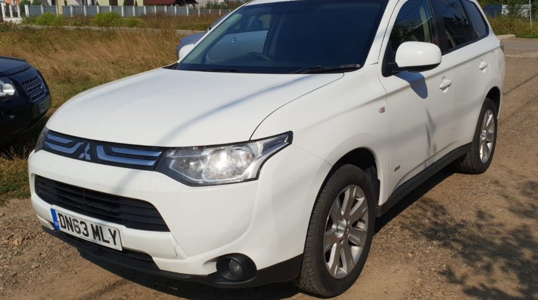 Bare portbagaj longitudinale Mitsubishi Outlander 2013 3 mk3 4n14 2.2 di-d