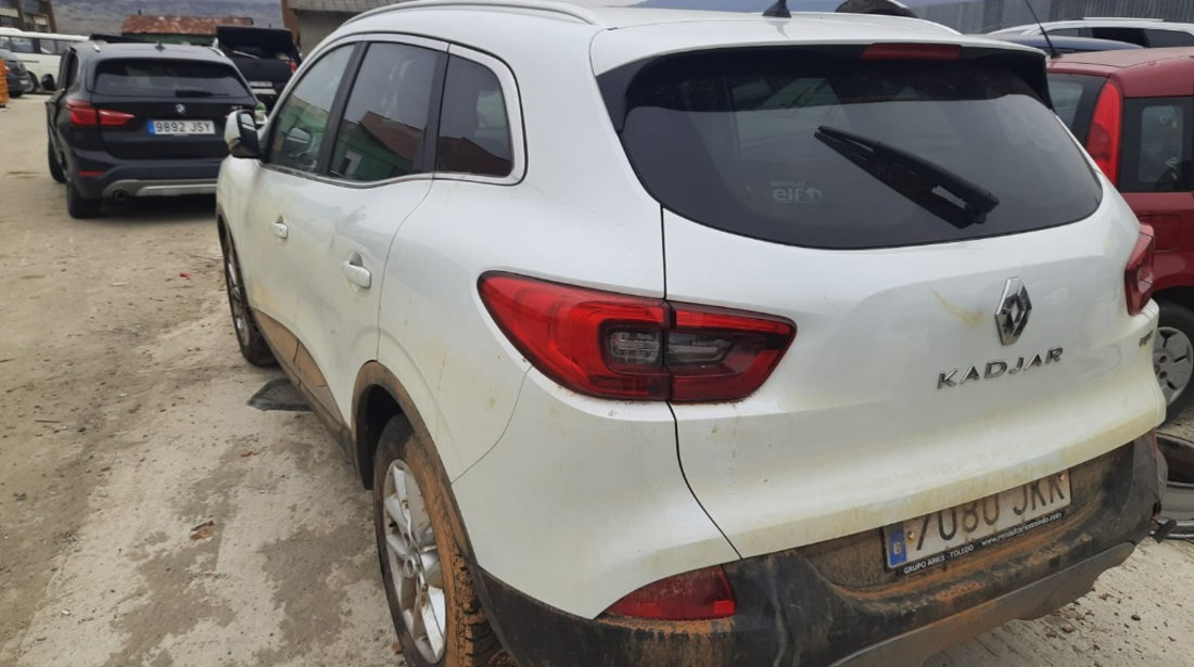 Bare portbagaj longitudinale Renault Kadjar 2016 - 1.5 dci