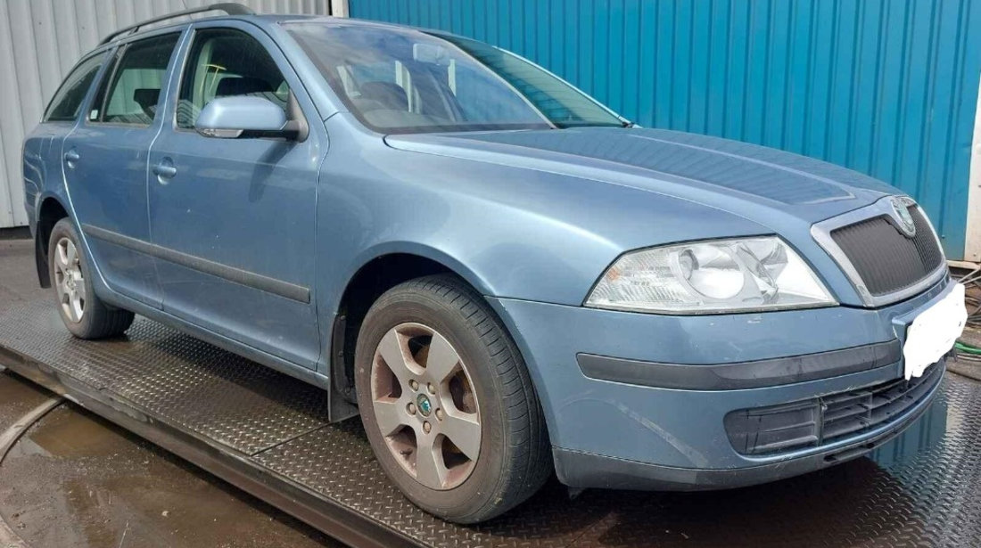 Bare portbagaj longitudinale Skoda Octavia 2 2008 BREAK 1.9 BXE