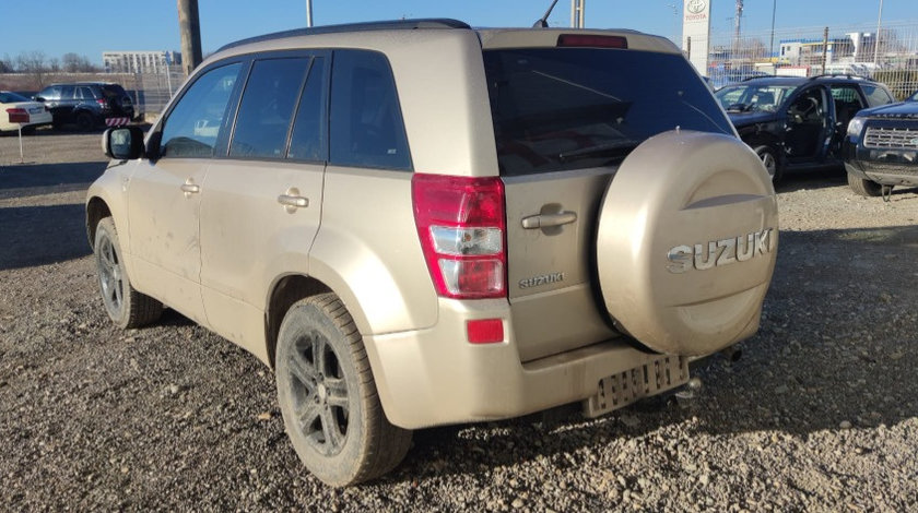 Bare portbagaj longitudinale Suzuki Grand Vitara 2007 SUV 1.9 TDI