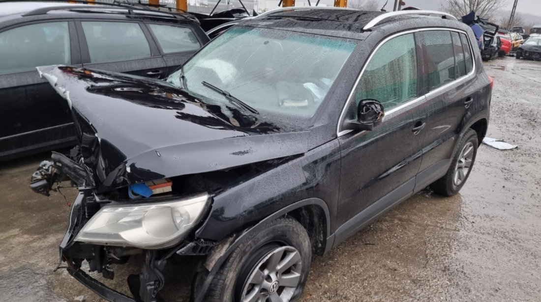 Bare portbagaj longitudinale Volkswagen Tiguan 2009 4x4 2.0 tdi