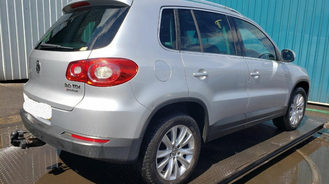 Bare portbagaj longitudinale Volkswagen Tiguan 2008 SUV 2.0 TDI CBAB